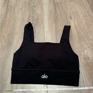 (SOLD) Alo sport bra-Black